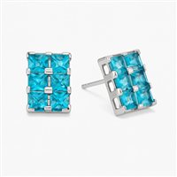 Earrings Idee Preziose dal 1987 Woman in White Gold Zircone IP.OK18B/45 - IP.OK18B/45